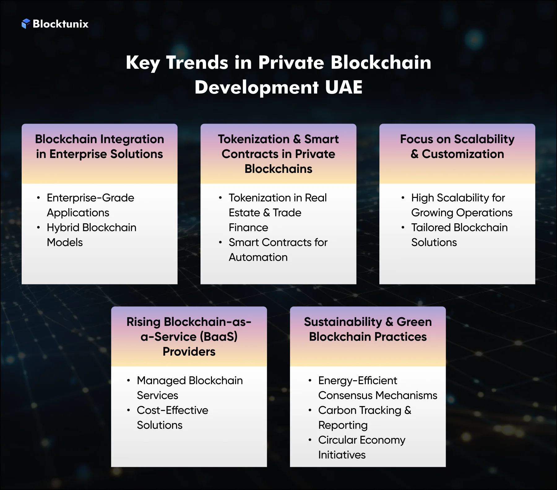 Key Trends