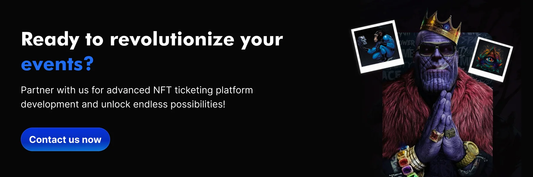 Call to Action Button - Contact Us Now
