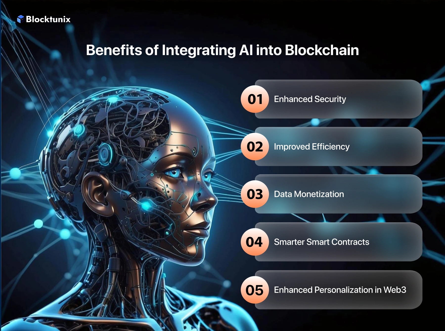 Benefits of Integrating AI into Blockchain