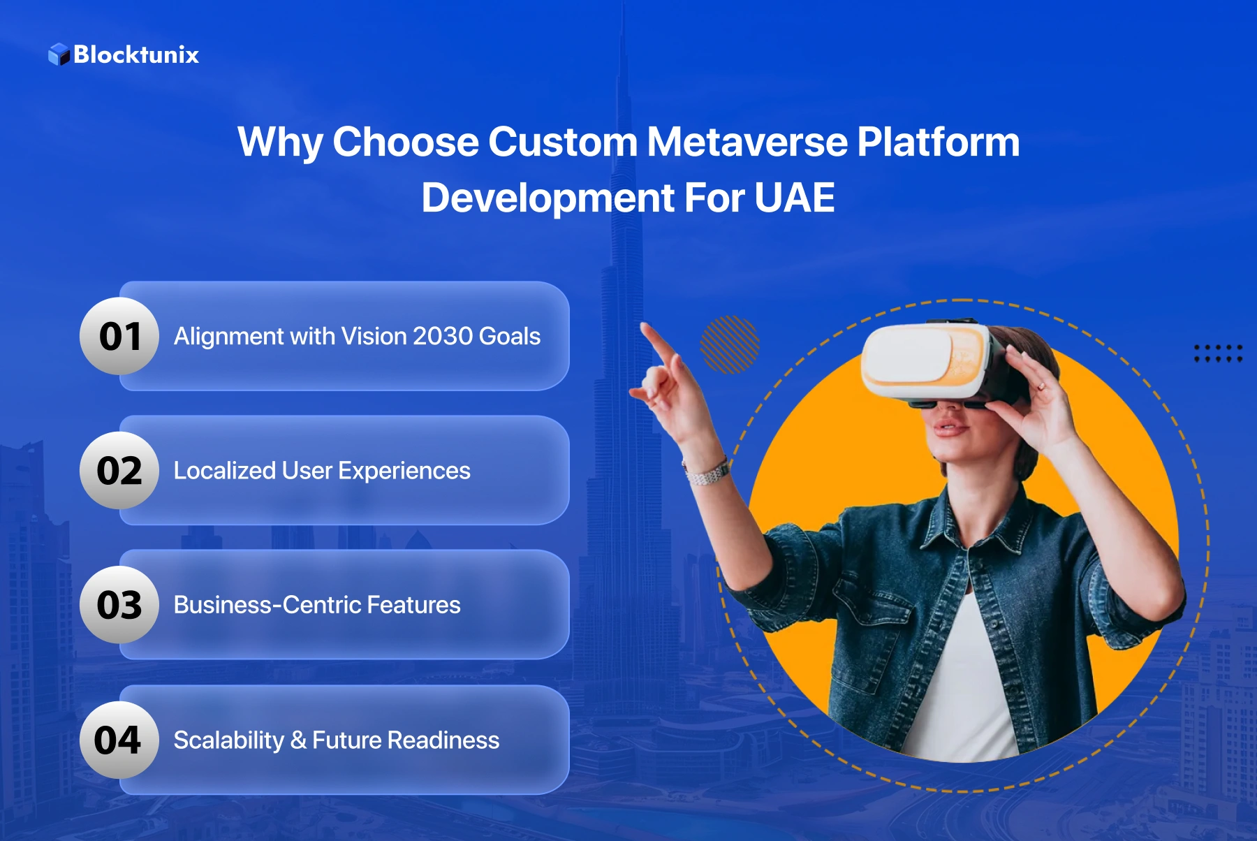 Custom Platforms UAE Metaverse