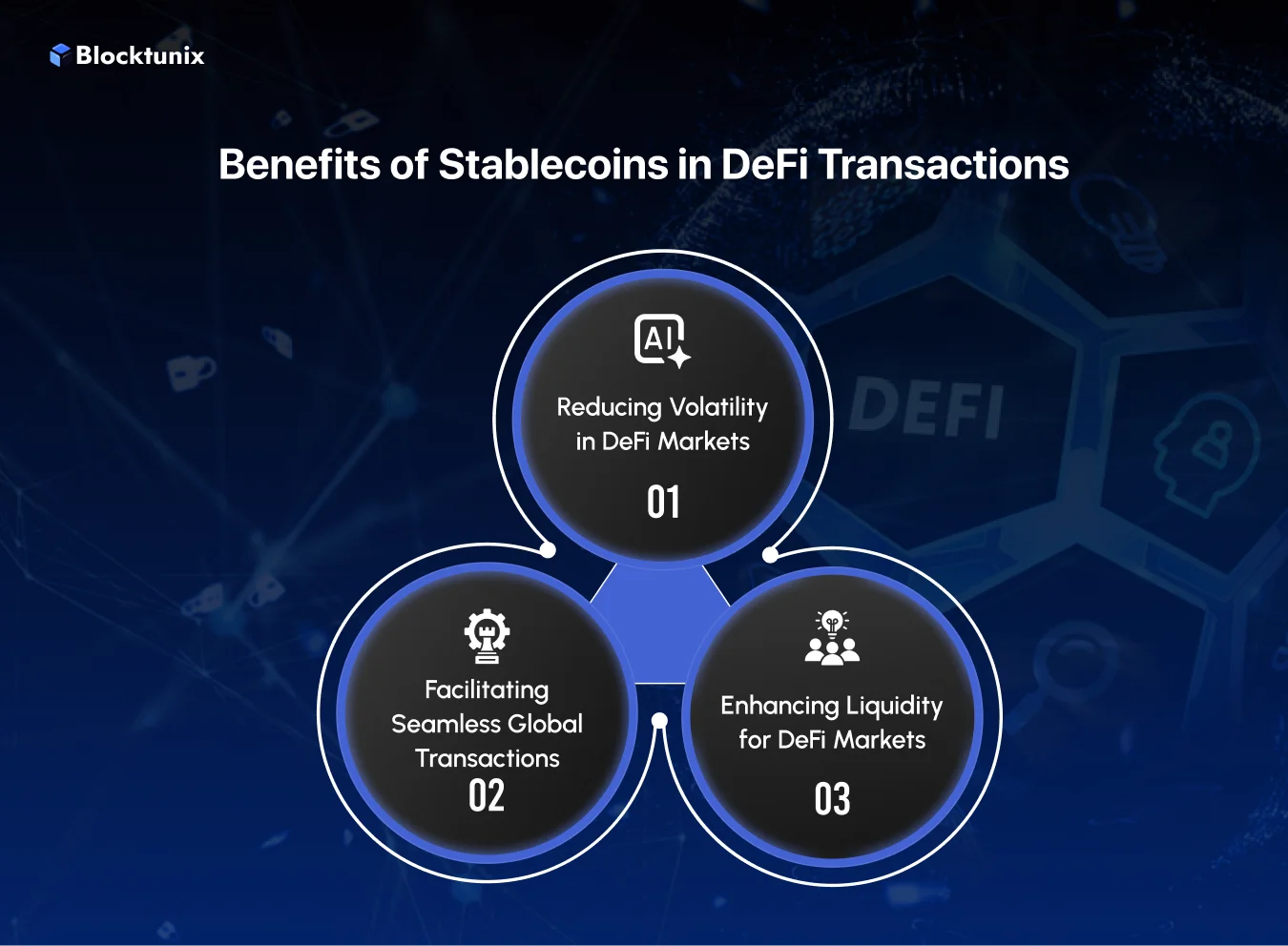 Benefits of Stablecoins in DeFi Transactions