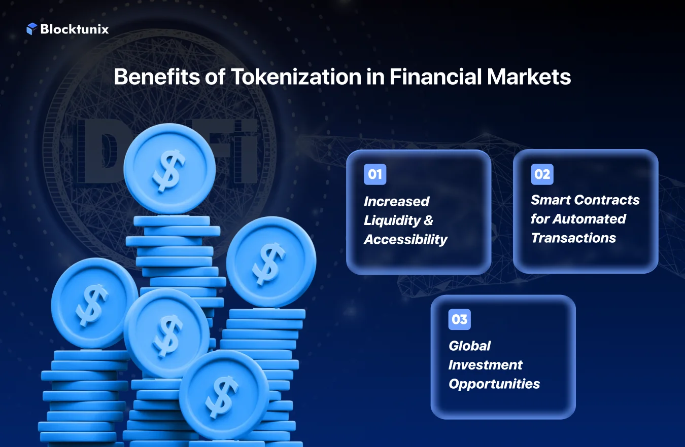 Benefits of Tokenization in Financial Market