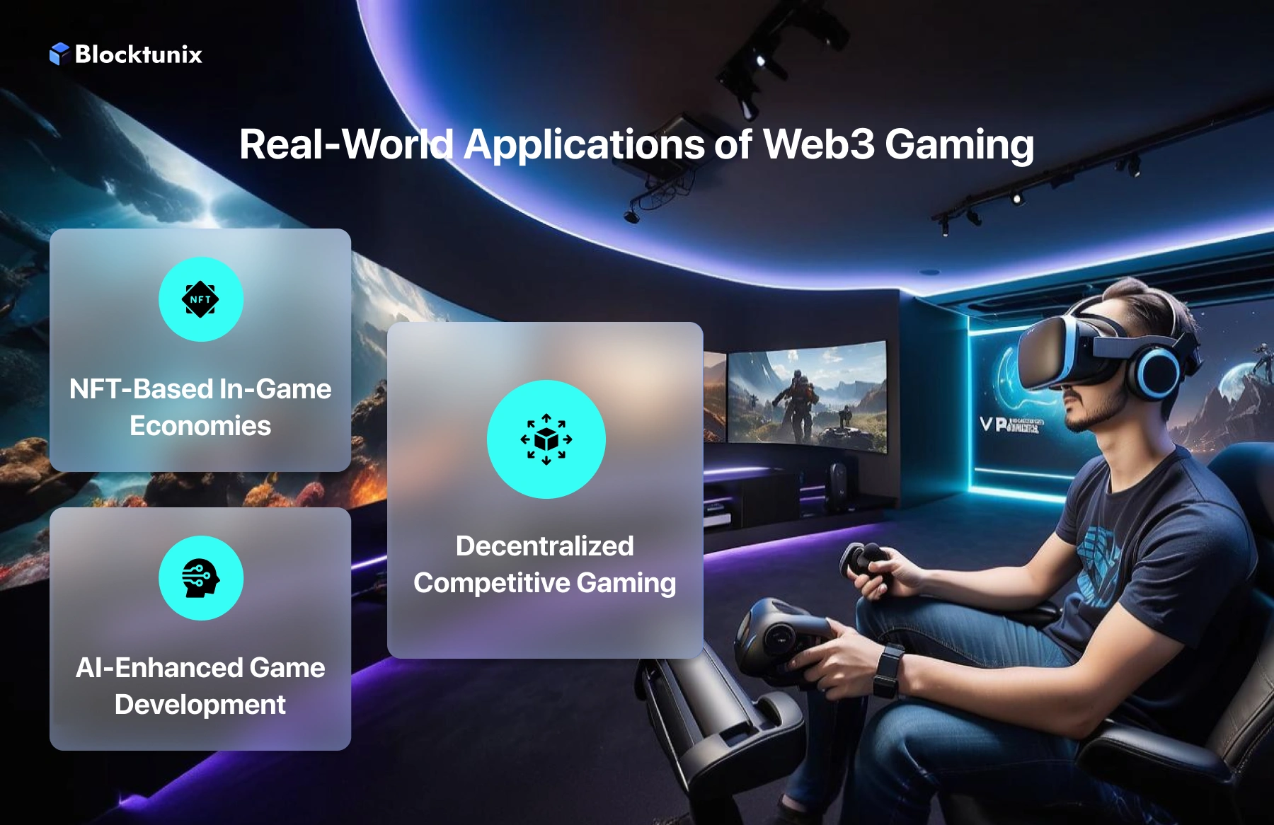 Real-World Applications of Web3 Gaming Technologies 