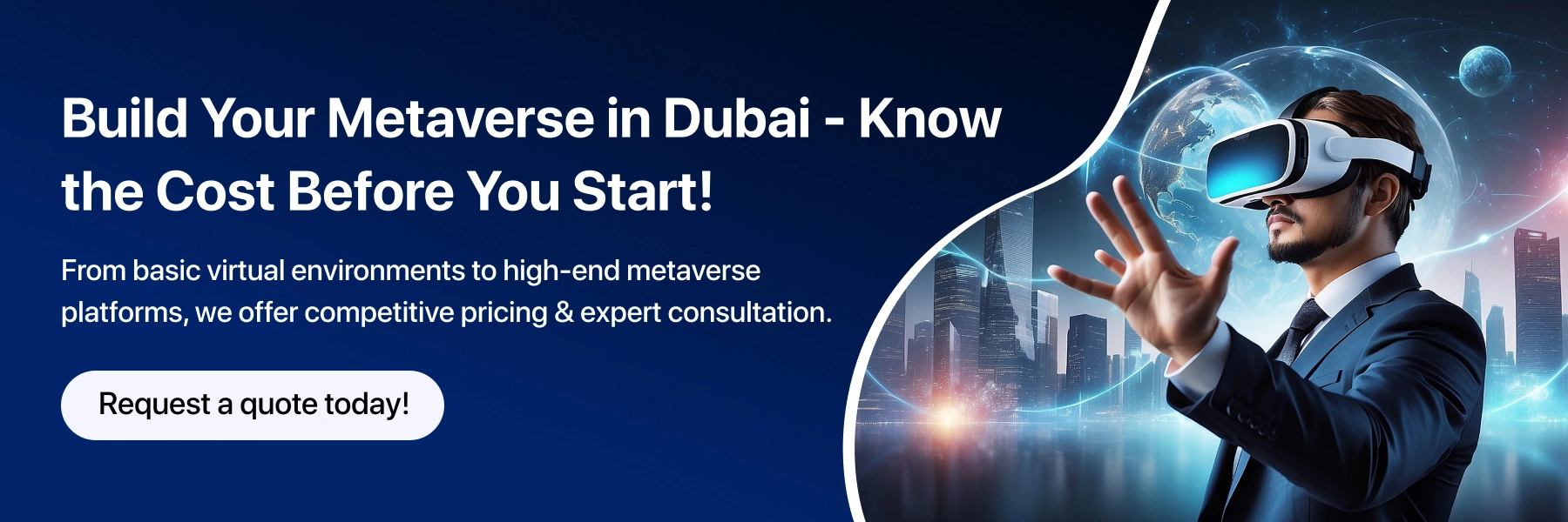 Metaverse in Dubai - CTA Button