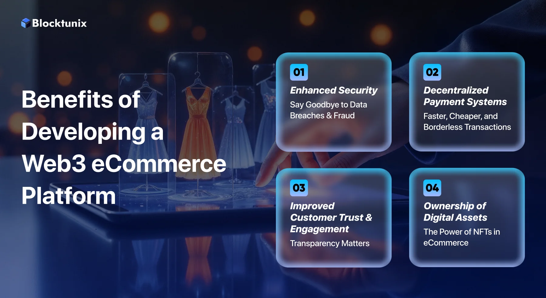 Benefits of Web3 eCommerce Platform 