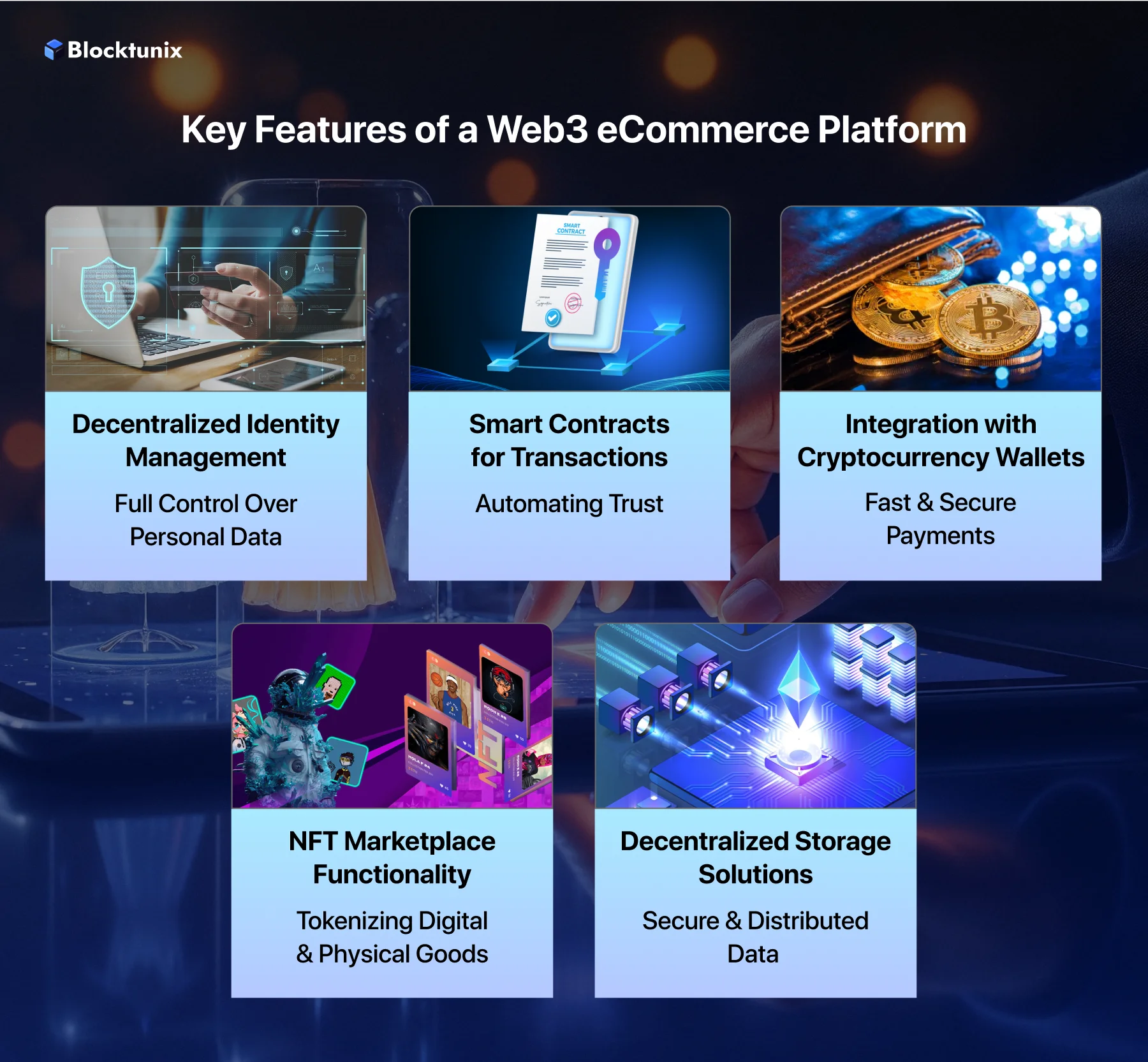 Key Features of a Web3 eCommerce Platform