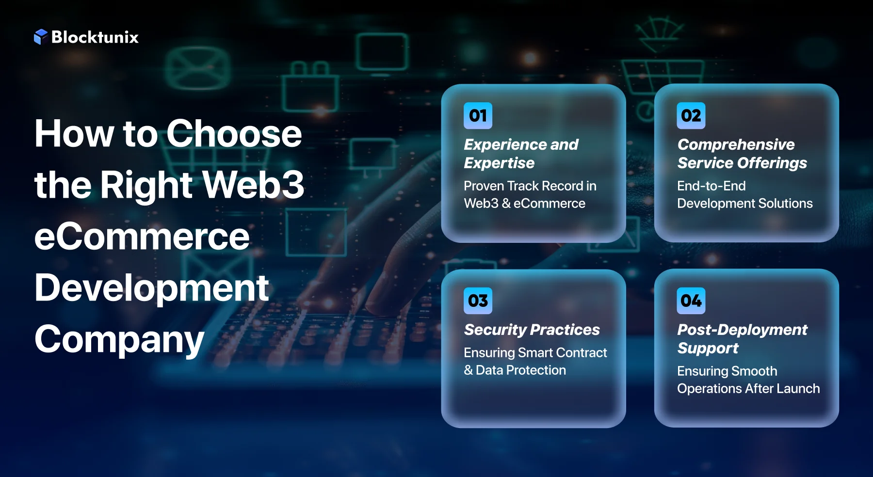 Choose the Right Web3 eCommerce Development Partner 