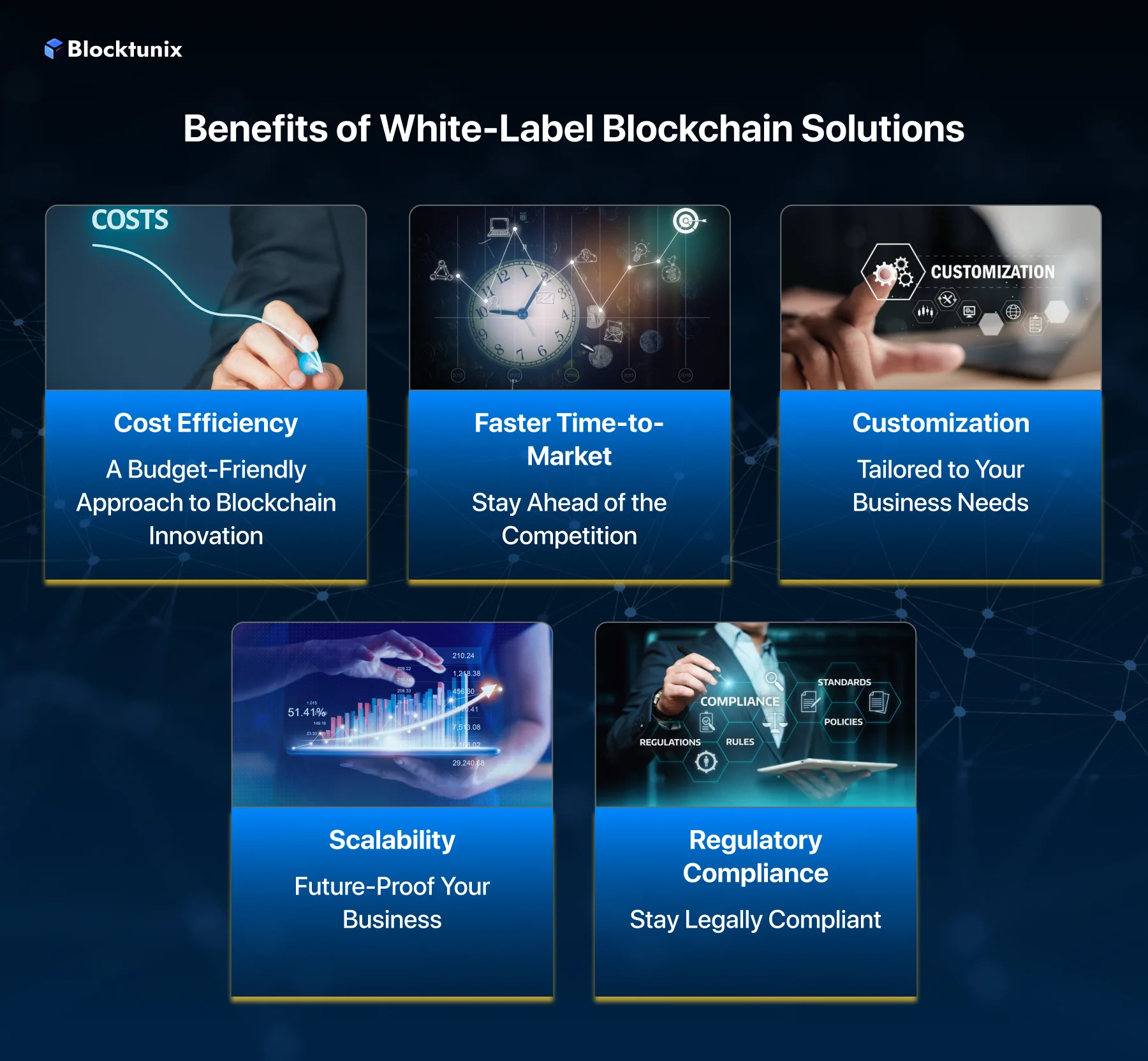 Advantages of White Label Blockchain Solutions