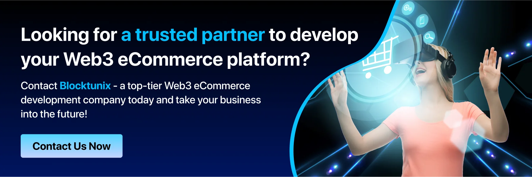 Web3 eCommerce Platform - Call to Action Button