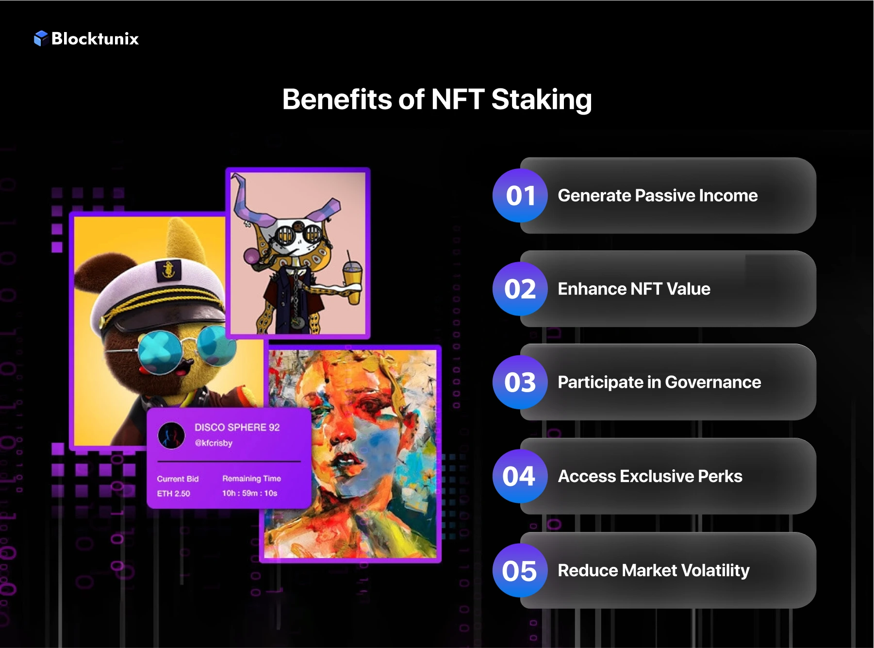 Benefits of NFT Staking
