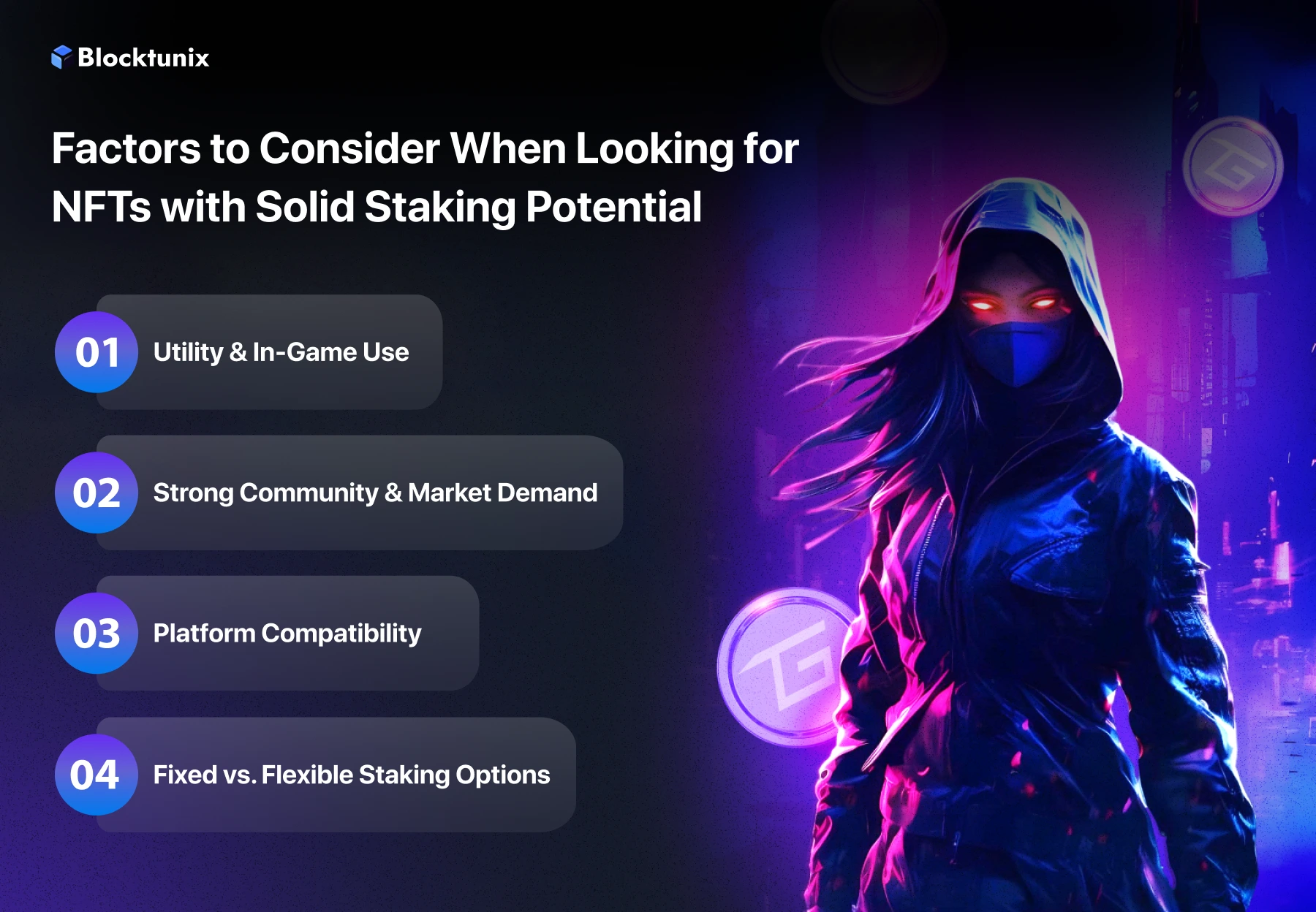 Characteristics of NFTs Suitable for Staking 