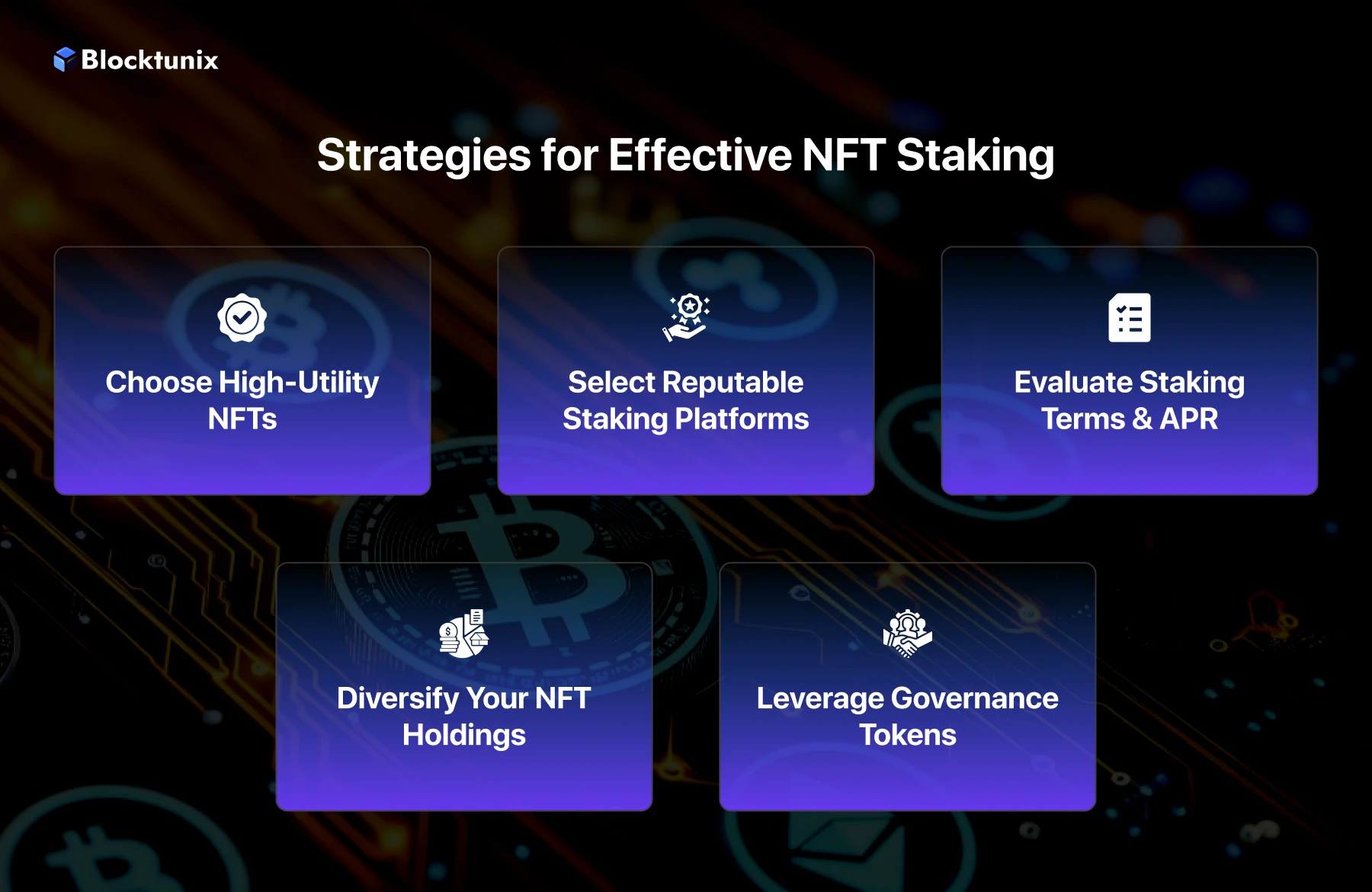 Strategies for Effective NFT Staking