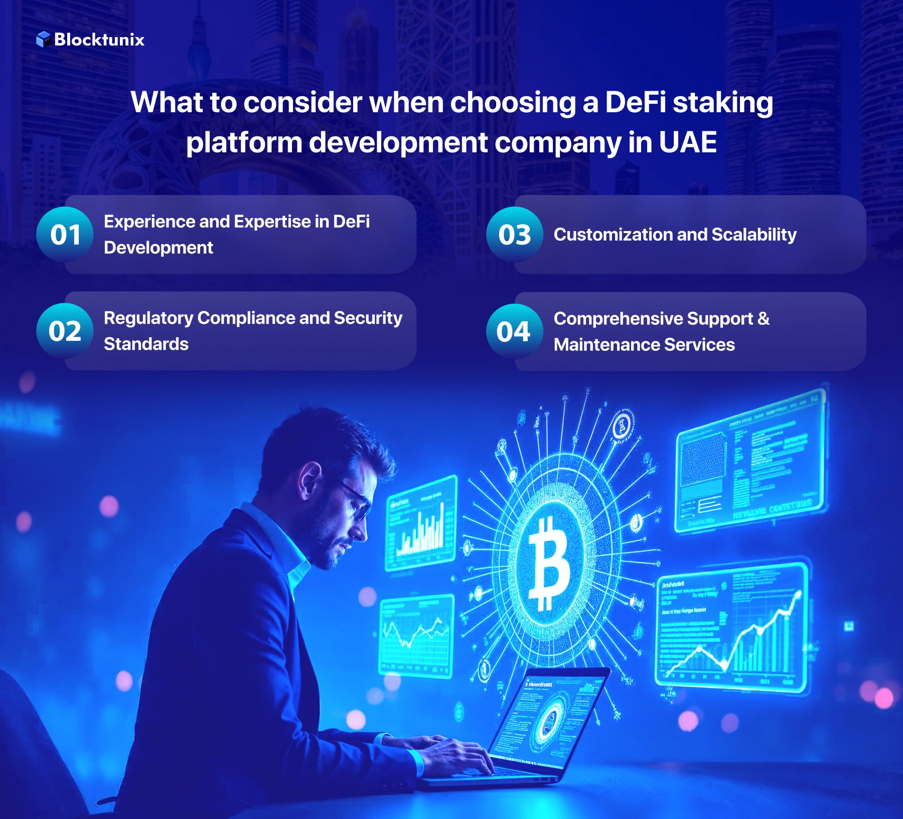 Right DeFi Staking Platform Development 