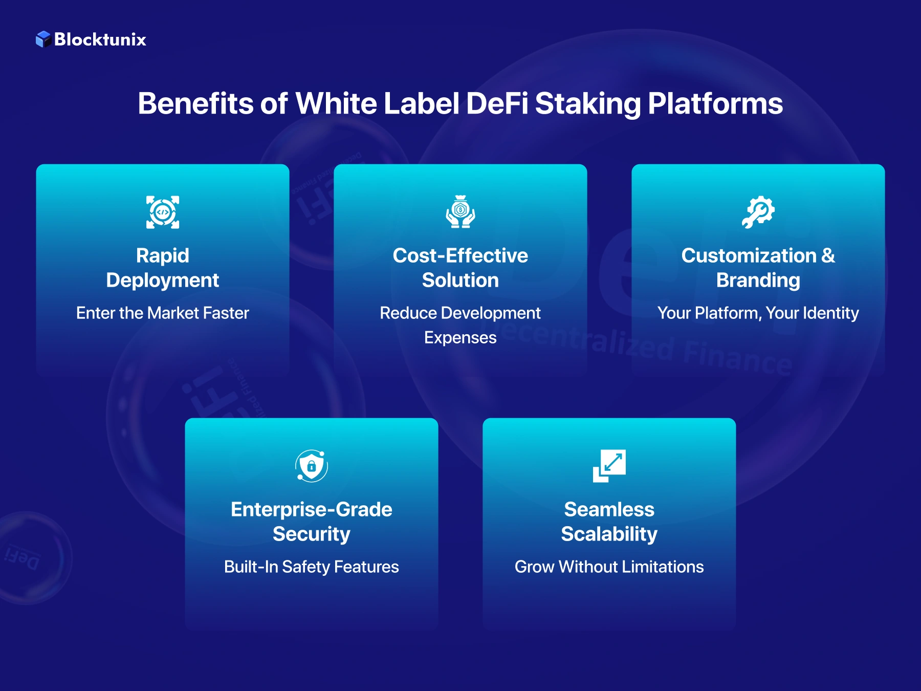 Benefits of White Label DeFi Staking Platforms