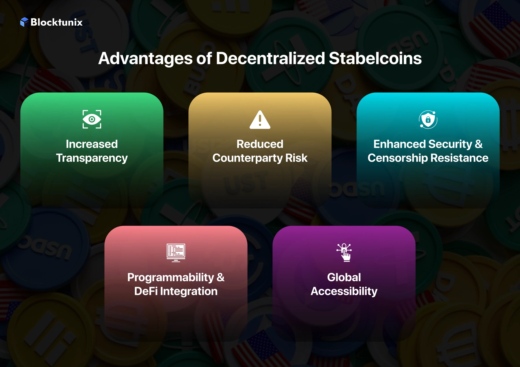 Advantages of Decentralized Stabelcoins