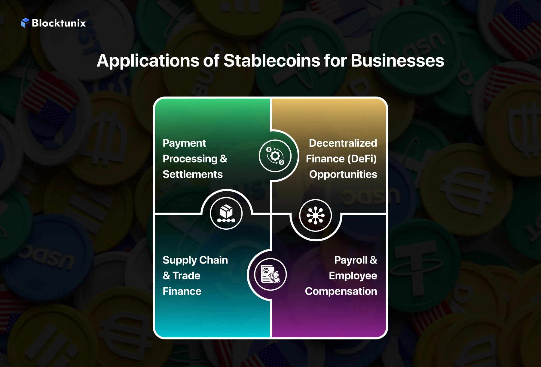 Applications of Stablecoins for Businesses 