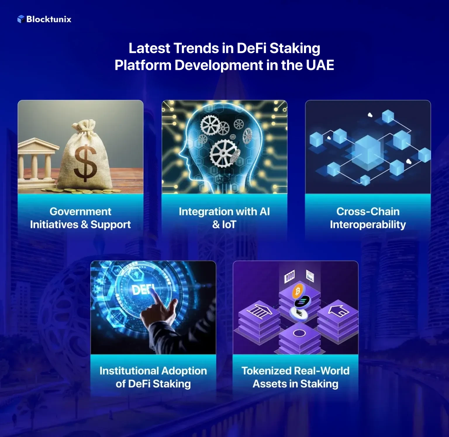Trends in DeFi Staking Platform Development