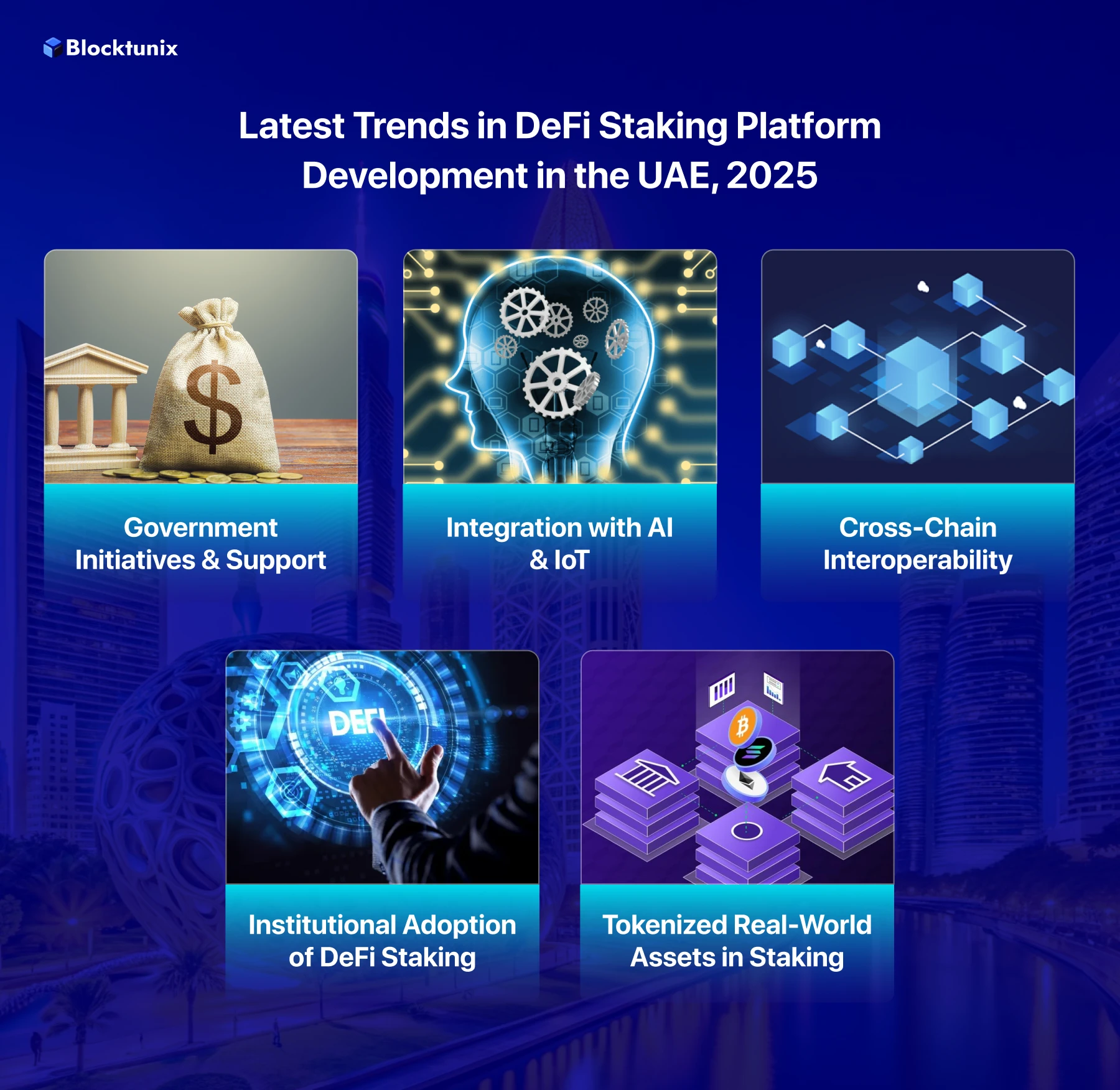 Key Trends in DeFi Staking Platform