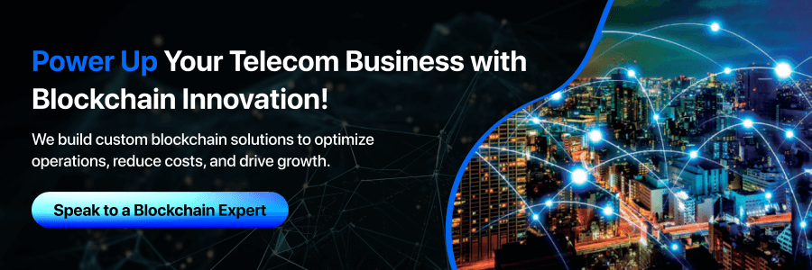 Speak to a Blockchain Expert - Call to Action