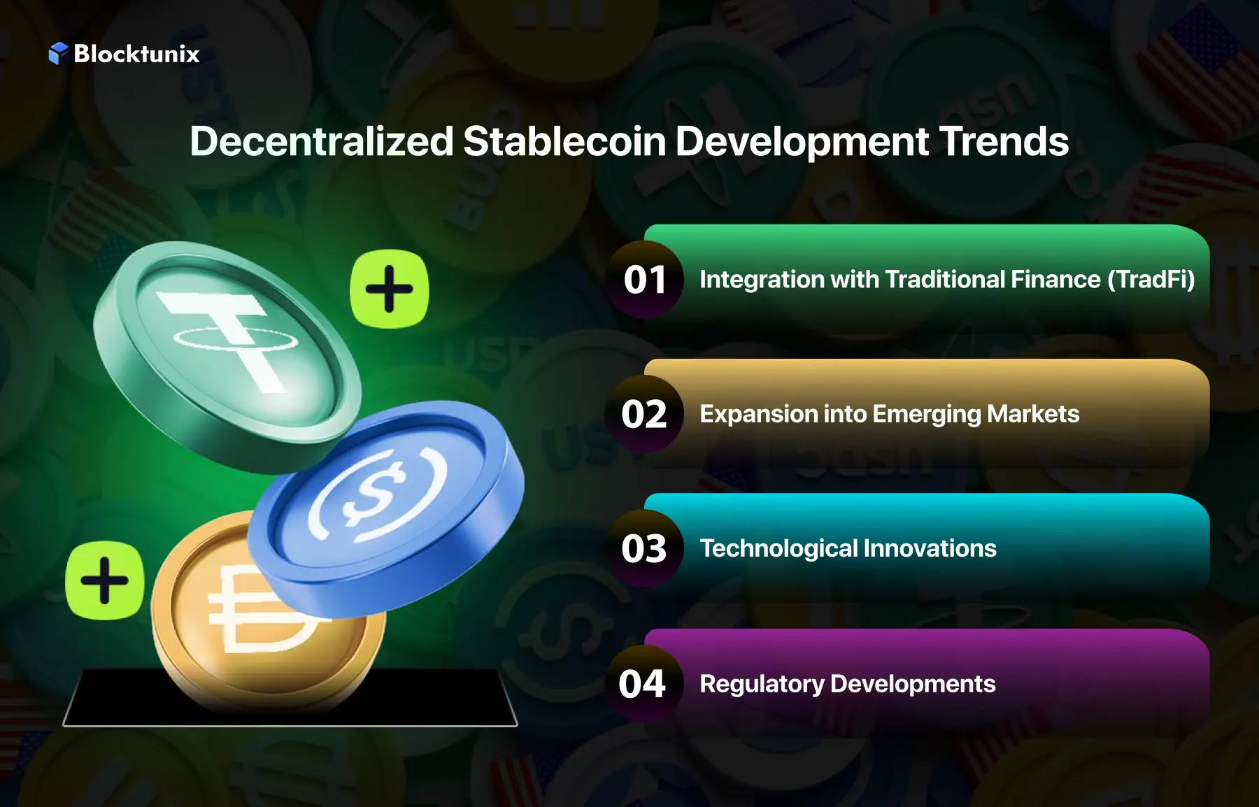 Decentralized Stablecoin Development Trends