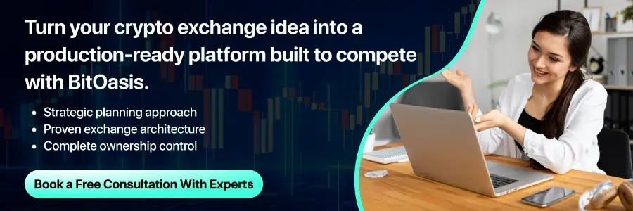 Crypto Exchange App Development company